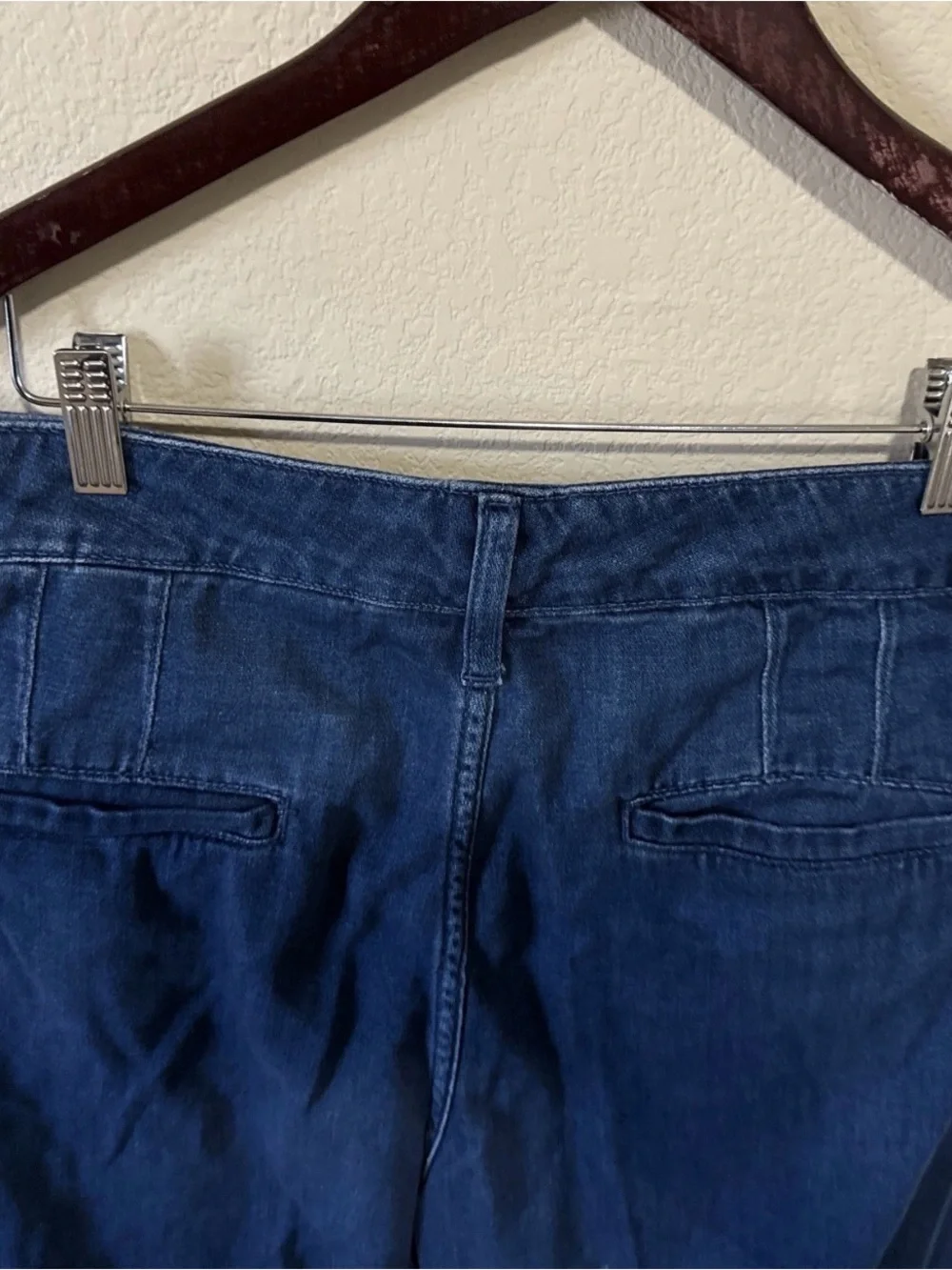 Banana Republic Indigo Blue High-Rise Denim